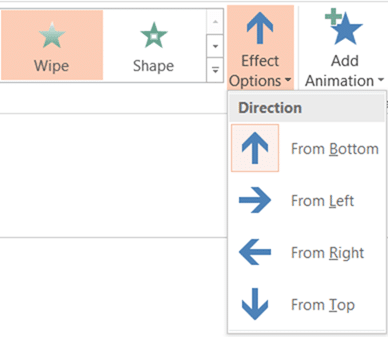 Drop-down Gamification - Wipe