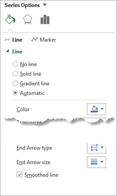 SNAGHTML841c9e Smooth line setting for chart
