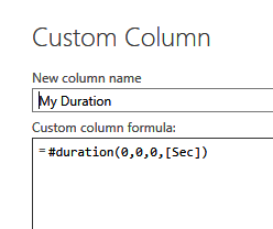 image Seconds to Duration conversion formula