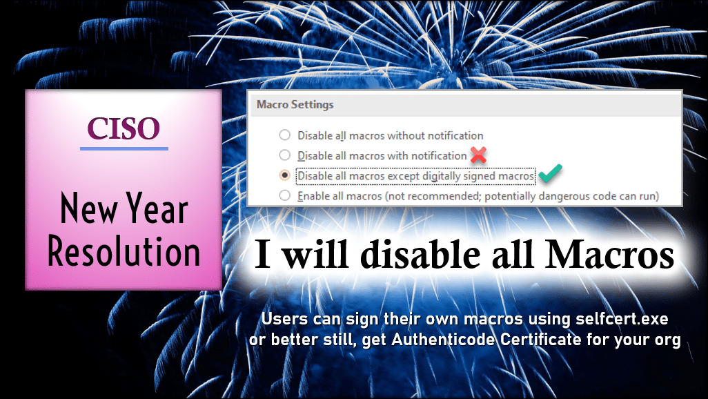 stop macro viruses poster