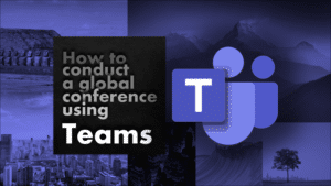 Teams online conference