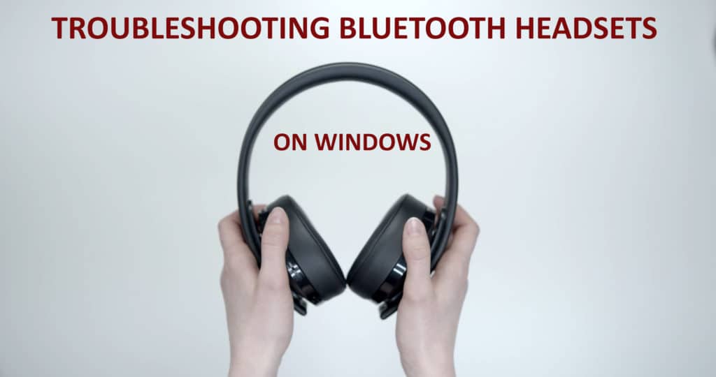 Troubleshooting Bluetooth Headsets : Poster