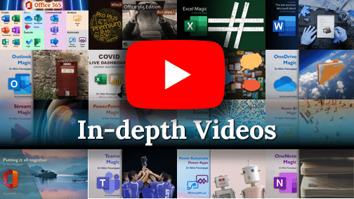 In Depth Videos - Efficiency 365 YouTube Channel