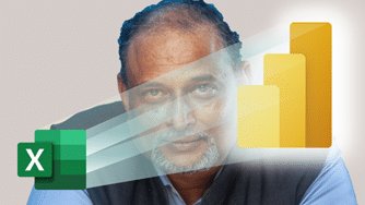 Excel Power BI Course Poster