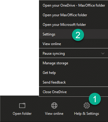Sync Teams files - chat files