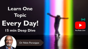 Daily live stream poster