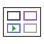 Run current slide button icon