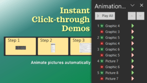 Animate pictures automatically poster