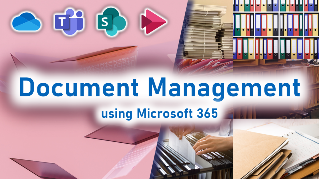 OneDrive file sharing poster