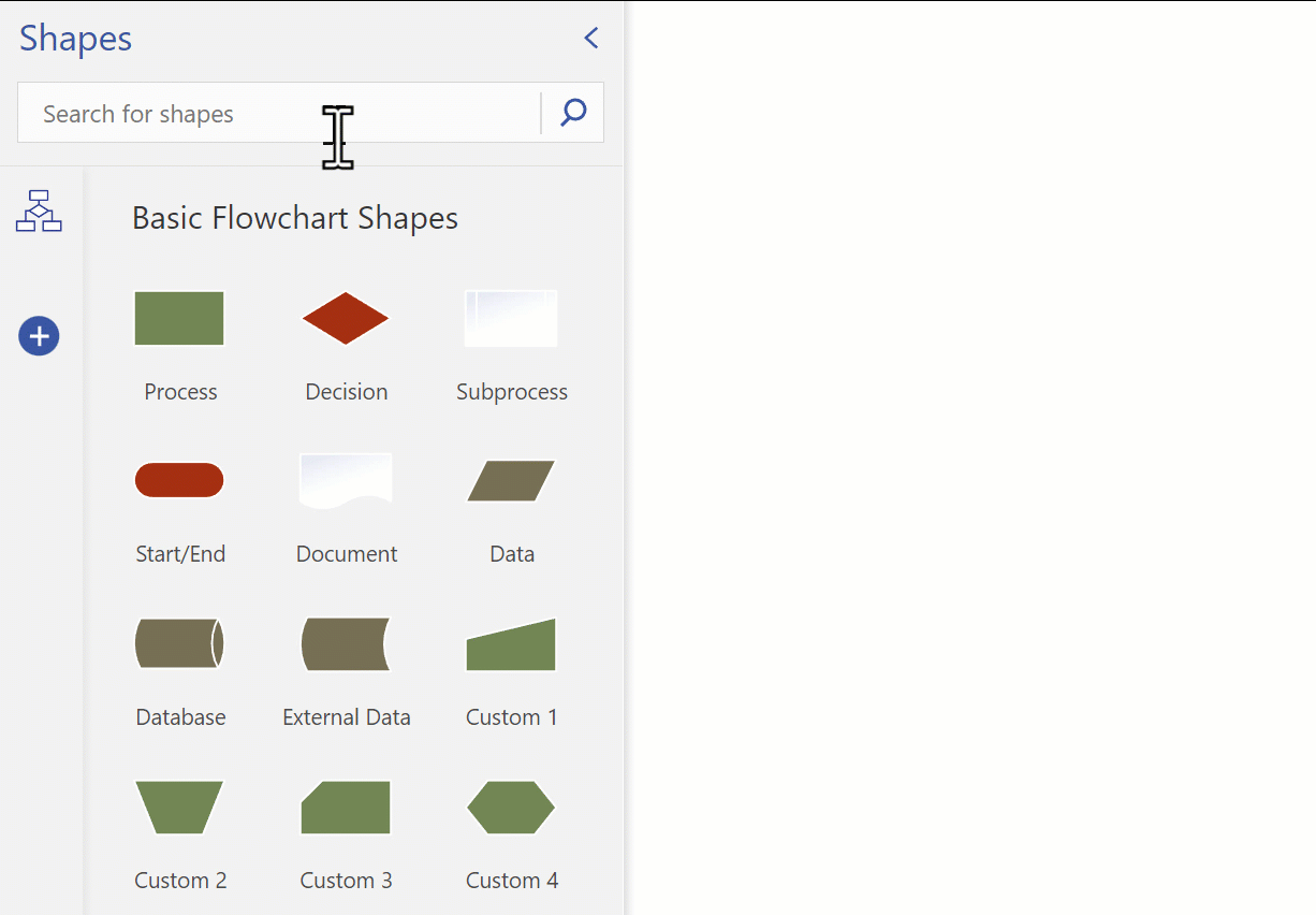 How to create a Visio flowchart quickly