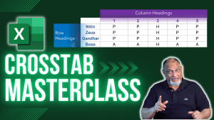 Crosstab masterclass poster