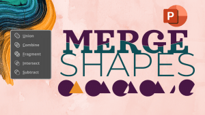 Merge Shapes poster
