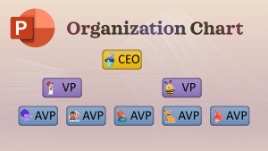 Shows Picture Org chart in PowerPoint