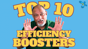 CXO efficiency boosters