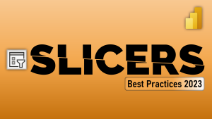 Power BI Slicers poster