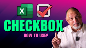 Excel Checkbox