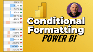Power BI Conditional Formatting