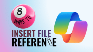 Copilot file reference