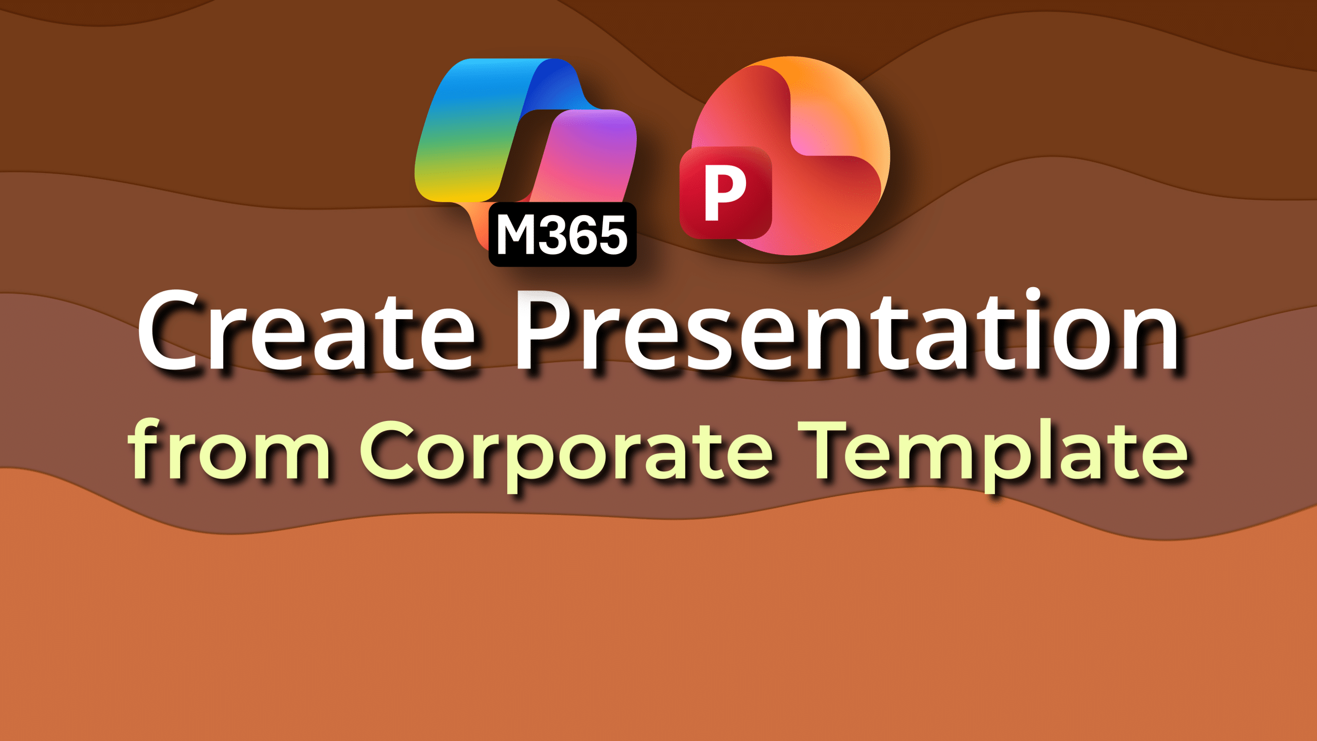 How to use Brand template with Copilot in PowerPoint