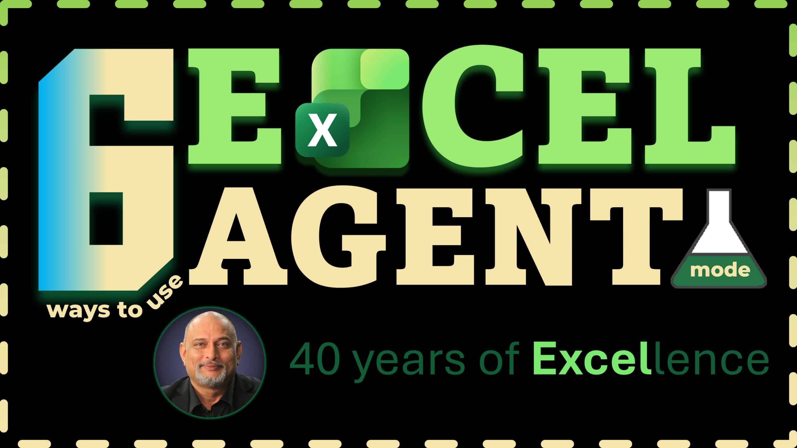 Six ways to use the amazing Agent Mode in Excel